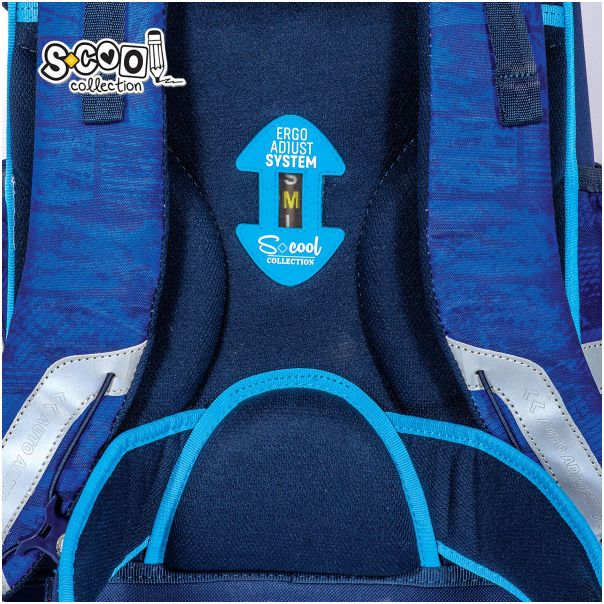 S-COOL Anatomski ranac Premium Let's do it SC2663 - SC2663