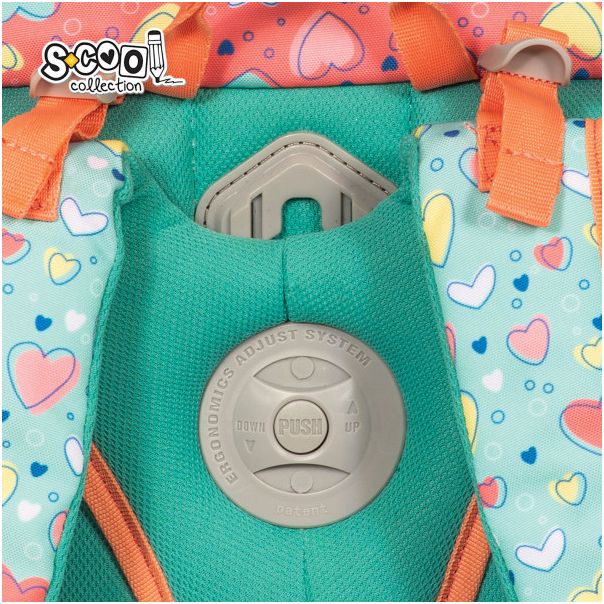 S-COOL Anatomski ranac Pro Dream SC2656 - NS33089