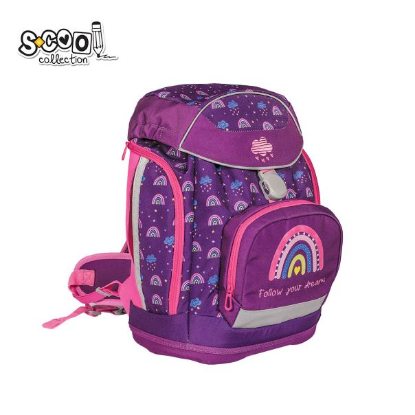 S-COOL Anatomski ranac Pro Follow your dreams SC2657 - NS33090
