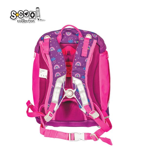 S-COOL Anatomski ranac Pro Follow your dreams SC2657 - NS33090