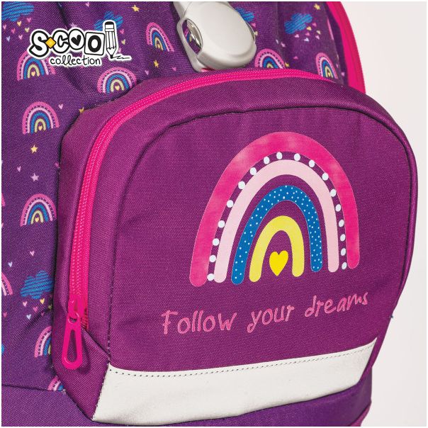 S-COOL Anatomski ranac Pro Follow your dreams SC2657 - NS33090
