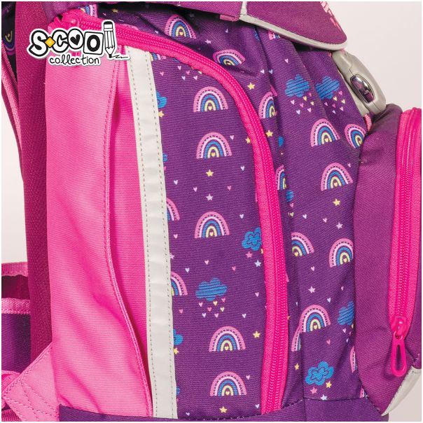 S-COOL Anatomski ranac Pro Follow your dreams SC2657 - NS33090