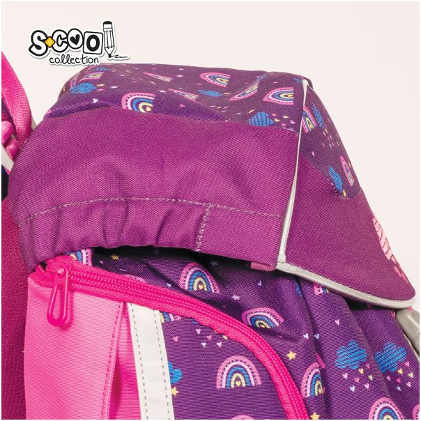 S-COOL Anatomski ranac Pro Follow your dreams SC2657 - NS33090