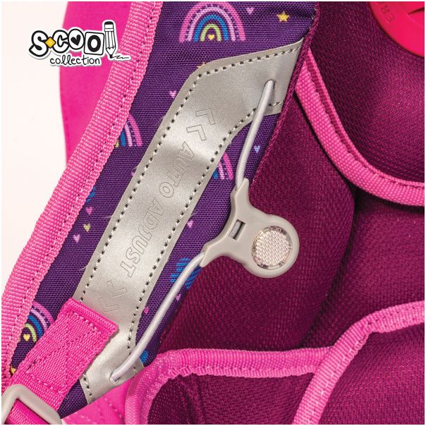 S-COOL Anatomski ranac Pro Follow your dreams SC2657 - NS33090