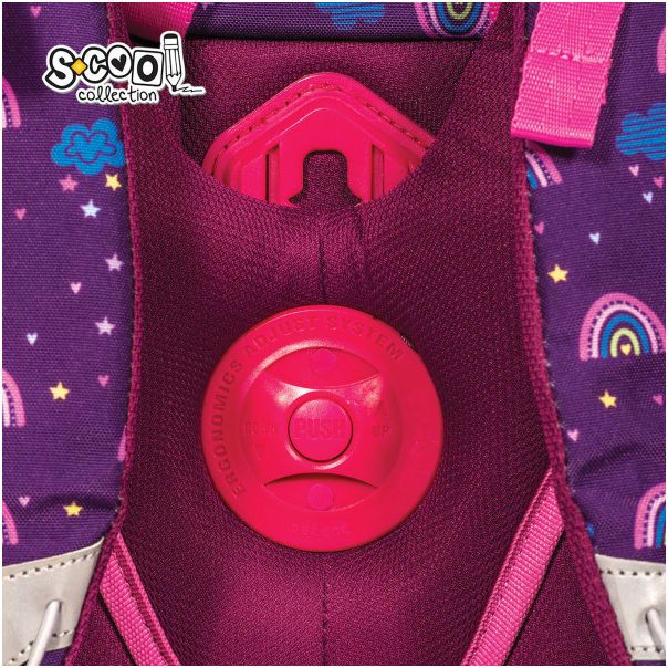 S-COOL Anatomski ranac Pro Follow your dreams SC2657 - NS33090