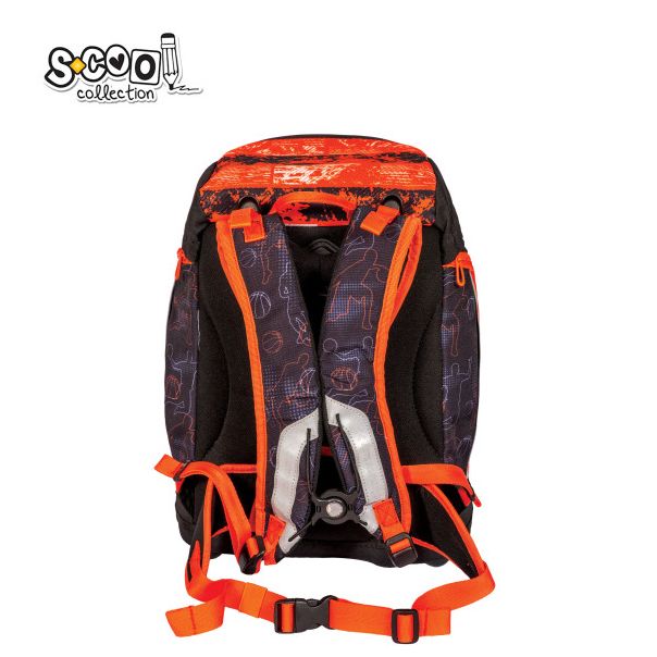 S-COOL Anatomski ranac Pro Never give up SC2659 - SC2659