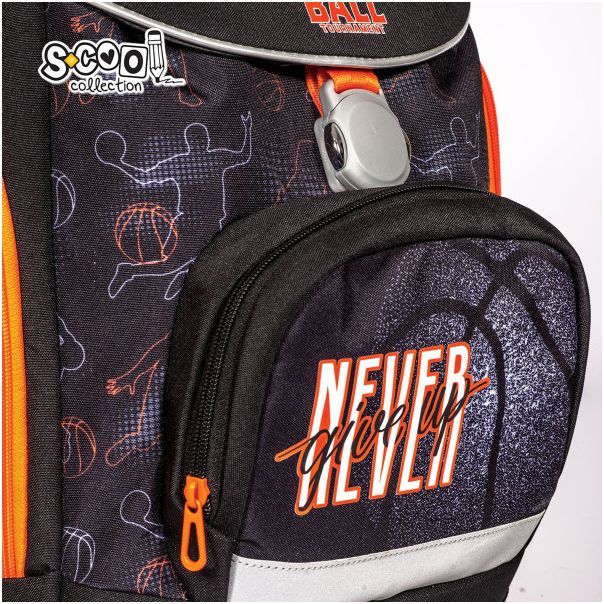 S-COOL Anatomski ranac Pro Never give up SC2659 - SC2659