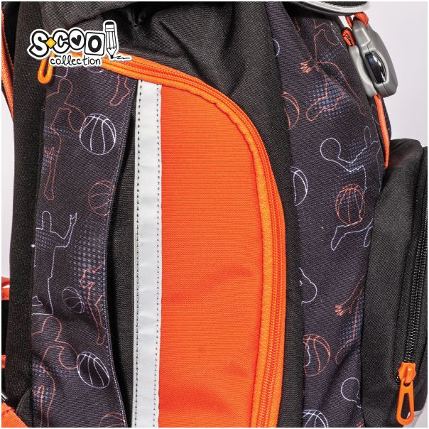 S-COOL Anatomski ranac Pro Never give up SC2659 - SC2659