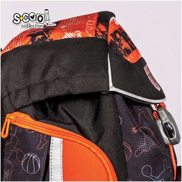 S-COOL Anatomski ranac Pro Never give up SC2659 - SC2659