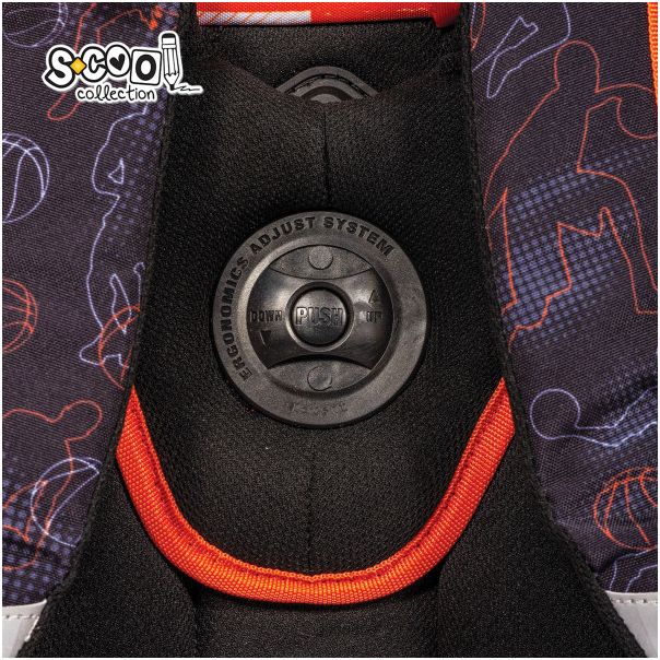 S-COOL Anatomski ranac Pro Never give up SC2659 - SC2659