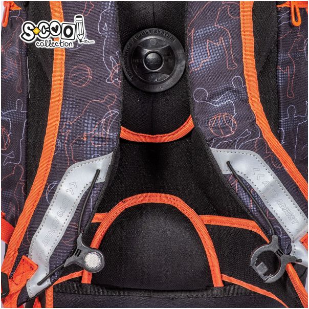 S-COOL Anatomski ranac Pro Never give up SC2659 - SC2659