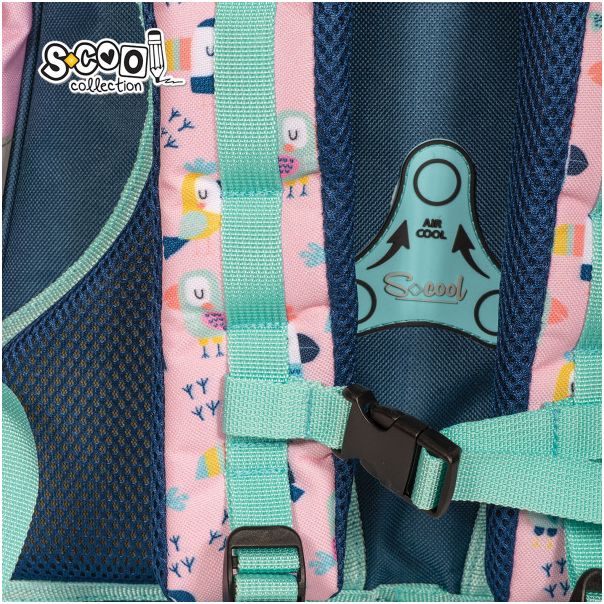 S-COOL Anatomski ranac Dream big SC2641 - SC2641