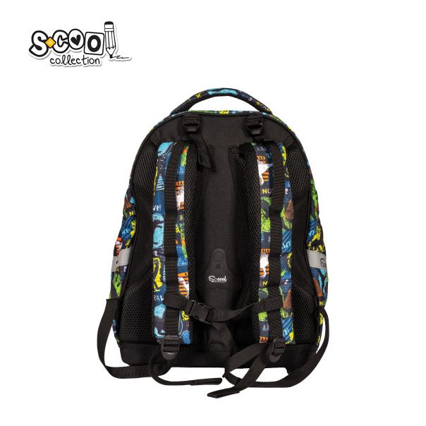 S-COOL Anatomski ranac Dino SC2644 - SC2644