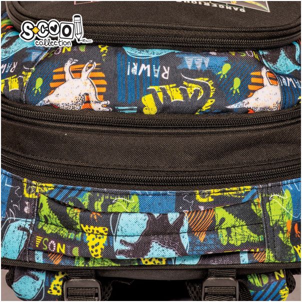 S-COOL Anatomski ranac Dino SC2644 - SC2644