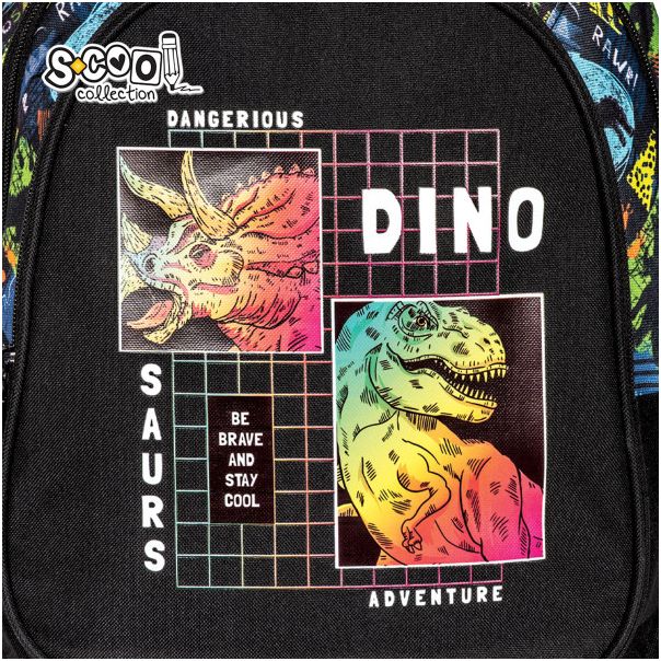 S-COOL Anatomski ranac Dino SC2644 - SC2644