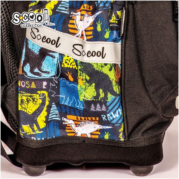 S-COOL Anatomski ranac Dino SC2644 - SC2644