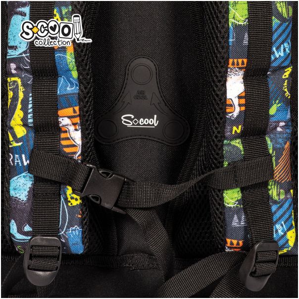 S-COOL Anatomski ranac Dino SC2644 - SC2644