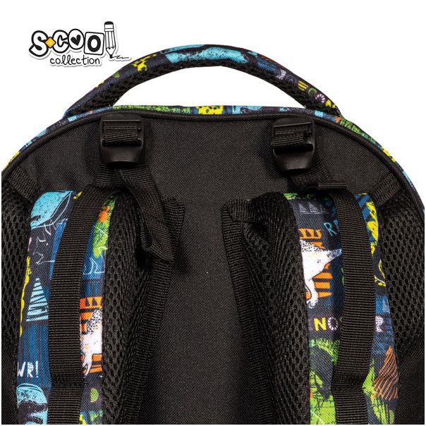 S-COOL Anatomski ranac Dino SC2644 - SC2644