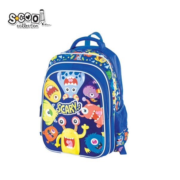S-COOL Ergonomski ranac Scary 3D EVA SC2653 - NS33106