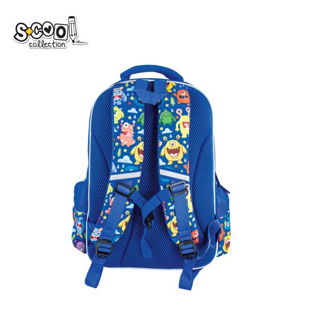 S-COOL Ergonomski ranac Scary 3D EVA SC2653 - NS33106