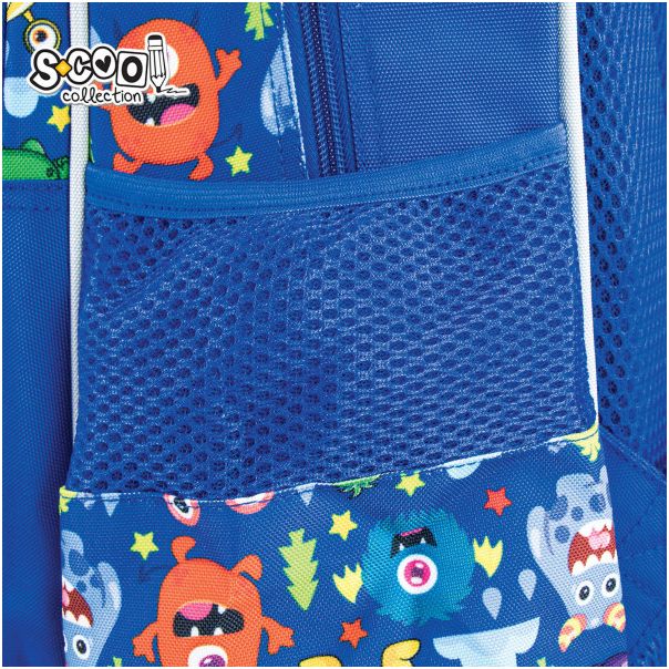 S-COOL Ergonomski ranac Scary 3D EVA SC2653 - NS33106