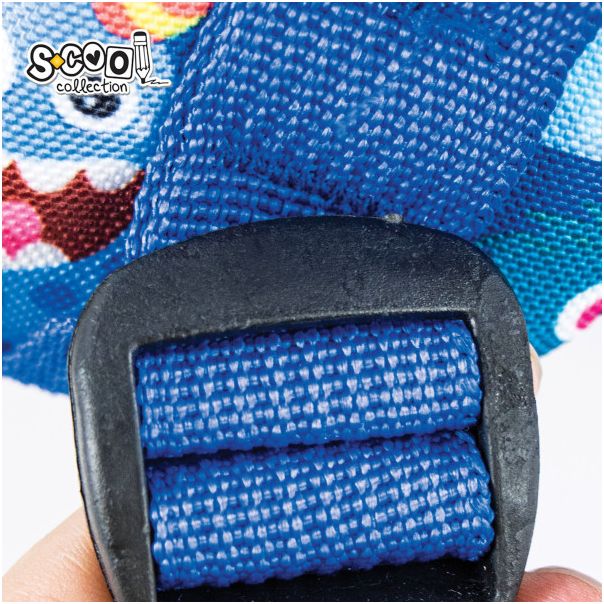 S-COOL Ergonomski ranac Scary 3D EVA SC2653 - NS33106