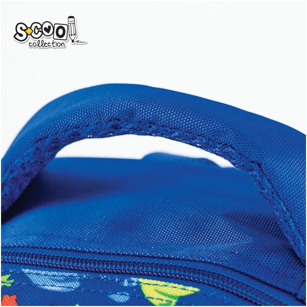 S-COOL Ergonomski ranac Scary 3D EVA SC2653 - NS33106