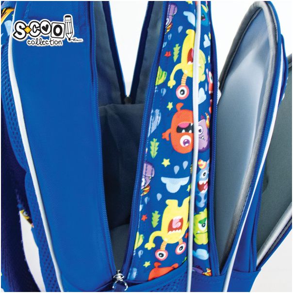 S-COOL Ergonomski ranac Scary 3D EVA SC2653 - NS33106