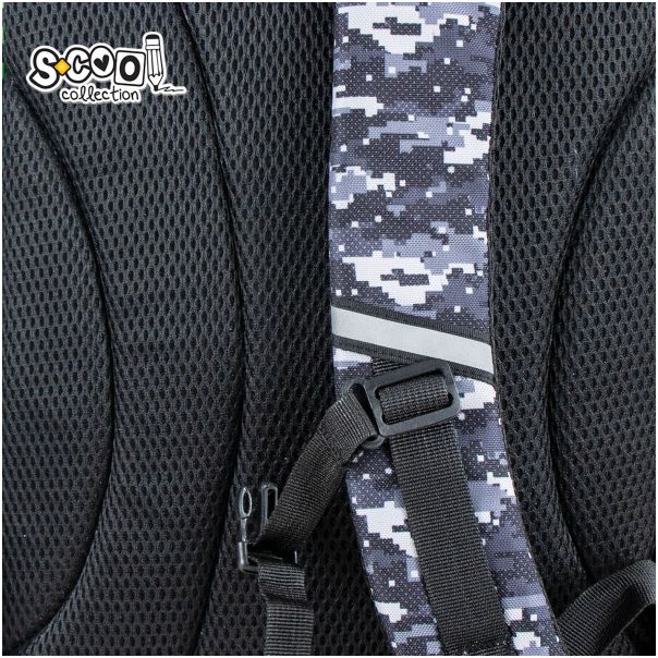 S-COOL Ergonomski ranac Adventure offroad heavy 3D EVA SC2655 - SC2655