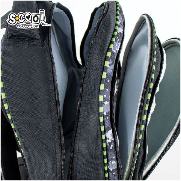 S-COOL Ergonomski ranac Adventure offroad heavy 3D EVA SC2655 - SC2655