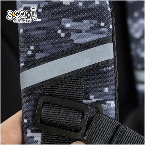 S-COOL Ergonomski ranac Adventure offroad heavy 3D EVA SC2655 - SC2655