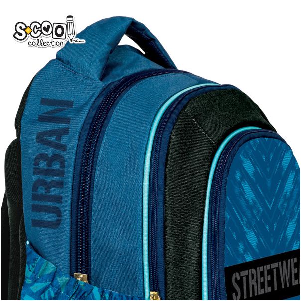 S-COOL Anatomski Ranac Light Street wear SC2637 - SC2637