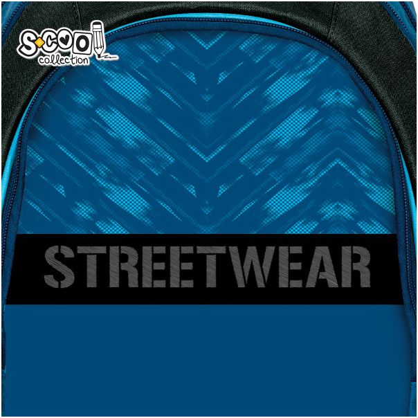 S-COOL Anatomski Ranac Light Street wear SC2637 - SC2637