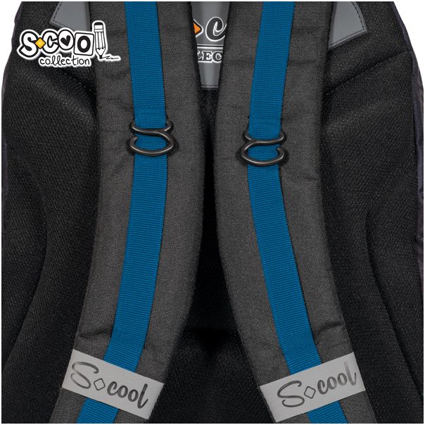 S-COOL Anatomski Ranac Light Street wear SC2637 - SC2637