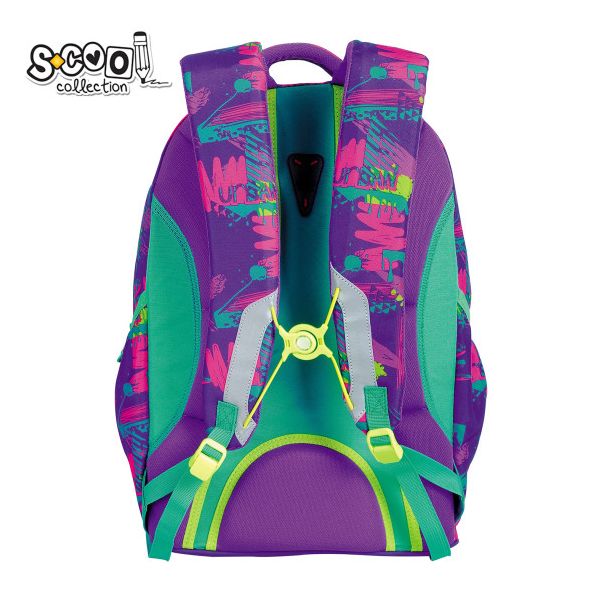 S-COOL Anatomski Ranac Urban SC2534 - SC2534