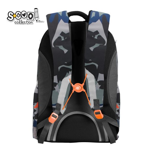 S-COOL Anatomski Ranac Urban SC2537 - SC2537