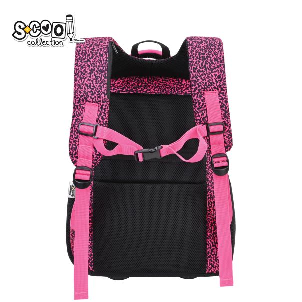 S-COOL Ranac Unicorn ojačana leđa sa čvrstim prednjim džepom 40*29*14cm SC2952 - NS34011