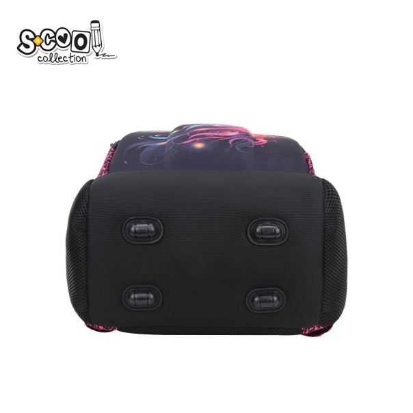 S-COOL Ranac Unicorn ojačana leđa sa čvrstim prednjim džepom 40*29*14cm SC2952 - NS34011