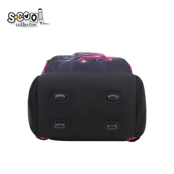 S-COOL Ranac Unicorn ojačana leđa sa čvrstim prednjim džepom 40*29*14cm SC2952 - NS34011