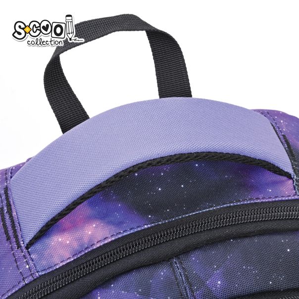 S-COOL Ranac ojačana leđa sa čvrstim prednjim đžepom Bird 40*29*14cm SC2951 - NS34012