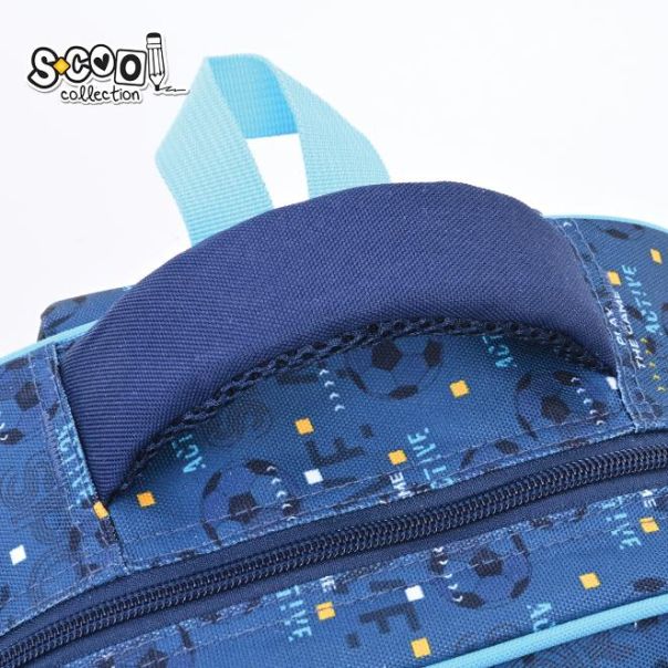 S-COOL Ranac Green football ojačana leđa sa čvrstim prednjim džepom 40*29*14cm SC2954 - NS34013