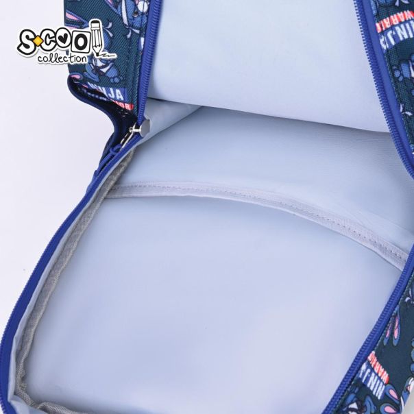 S-COOL Ranac predškolski my first backpack 34*23*14cm sc3003 - NS34017