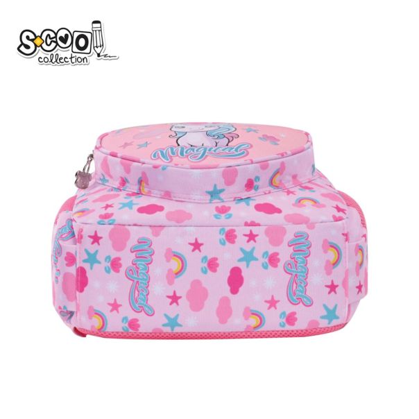 S-COOL Predškolski ranac Unicorn magical my first backpack 31*24*9cm SC3010 - NS34022