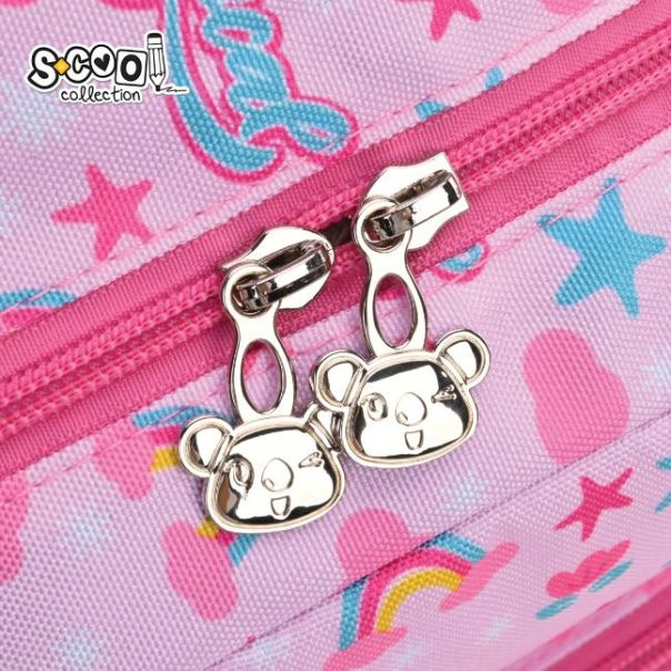 S-COOL Predškolski ranac Unicorn magical my first backpack 31*24*9cm SC3010 - NS34022