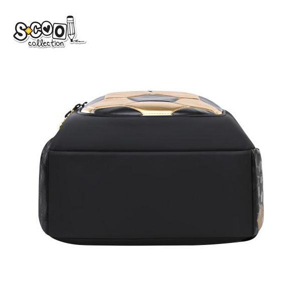 S-COOL Ranac ojačana leđa Gold football 40*29*14cm SC3170 - NS34041