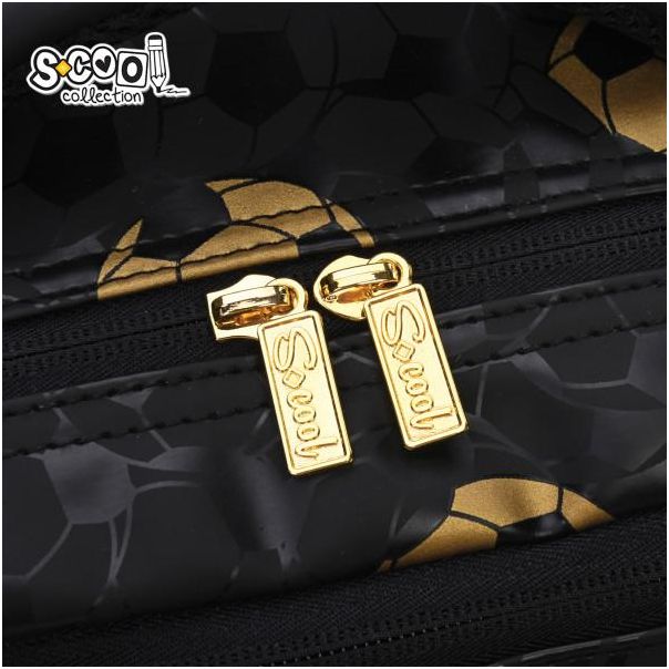 S-COOL Ranac ojačana leđa Gold football 40*29*14cm SC3170 - NS34041