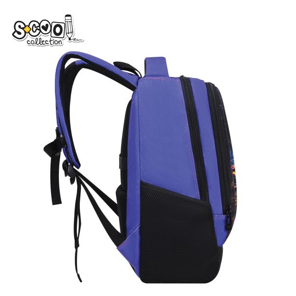 S-COOL Ranac ojačana leđa sa čvrstim prednjim džepom Cat 40*29*14cm SC2950 - NS34042