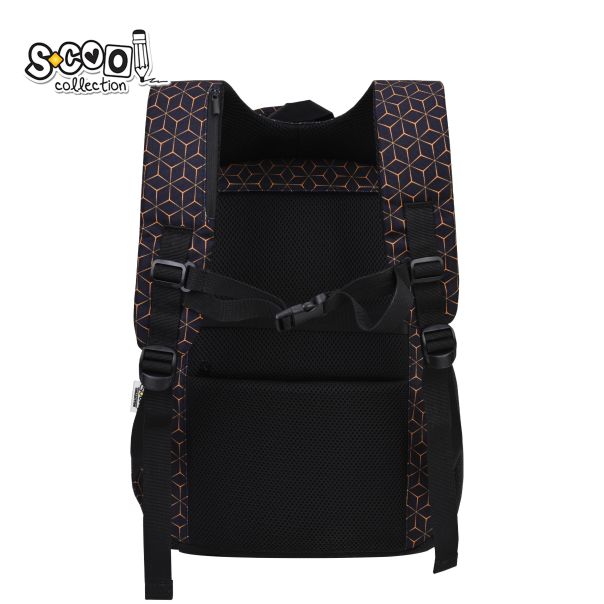 S-COOL Ranac ojačana leđa sa čvrstim prednjim džepom Race car 40*29*14cm SC2955 - NS34043