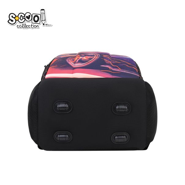 S-COOL Ranac ojačana leđa sa čvrstim prednjim džepom Race car 40*29*14cm SC2955 - NS34043