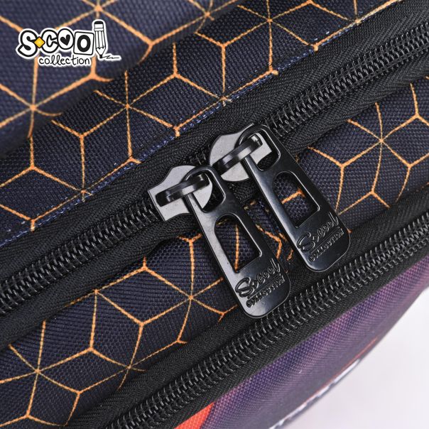 S-COOL Ranac ojačana leđa sa čvrstim prednjim džepom Race car 40*29*14cm SC2955 - NS34043